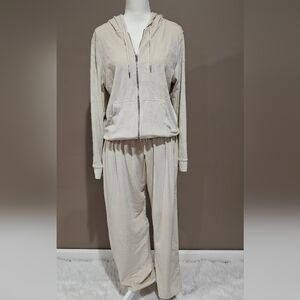 Victoria Secret PINK Velour jumpsuit size Large